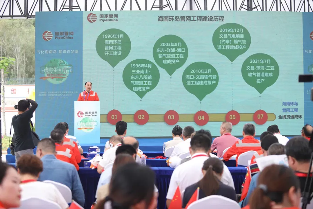 云顶集团·3118acm助力海南环岛天然气管网工程全线投运